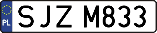 SJZM833