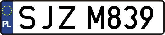 SJZM839