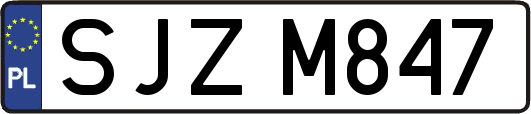 SJZM847