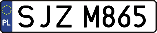 SJZM865