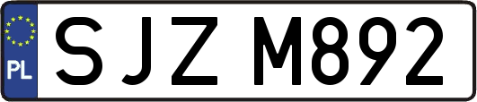 SJZM892