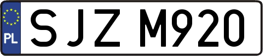 SJZM920