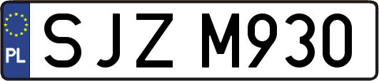SJZM930