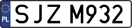 SJZM932