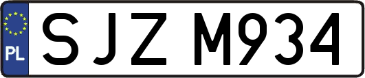 SJZM934