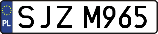 SJZM965