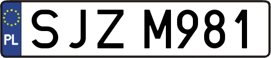 SJZM981