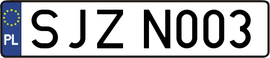 SJZN003