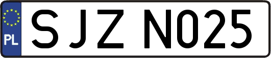SJZN025