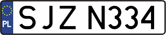 SJZN334