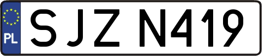 SJZN419