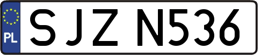 SJZN536