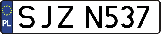 SJZN537