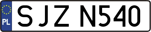 SJZN540