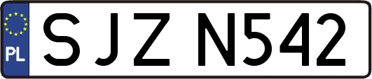 SJZN542