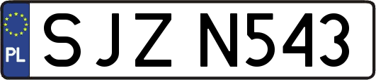 SJZN543