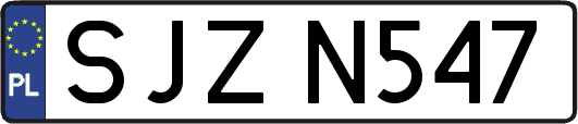 SJZN547