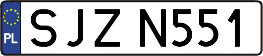 SJZN551
