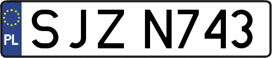 SJZN743