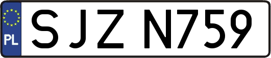 SJZN759