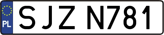 SJZN781