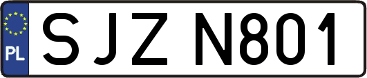 SJZN801