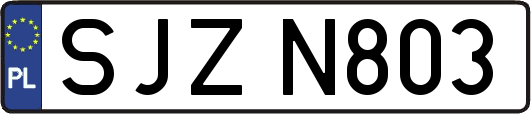 SJZN803