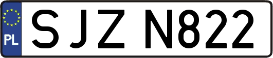 SJZN822