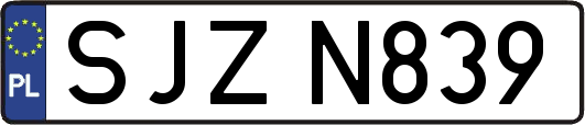 SJZN839