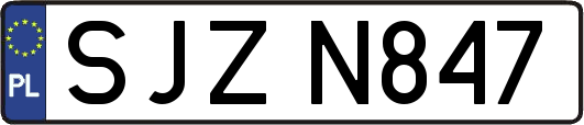SJZN847
