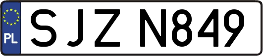 SJZN849