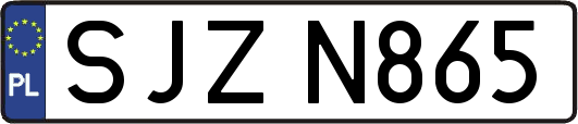 SJZN865