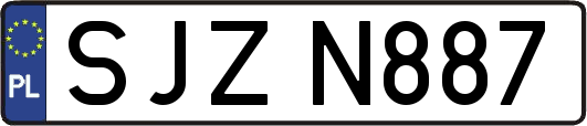 SJZN887