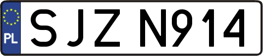SJZN914