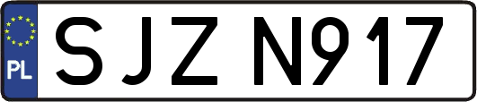 SJZN917