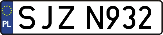 SJZN932