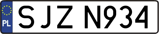 SJZN934
