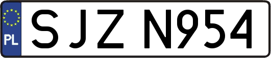 SJZN954