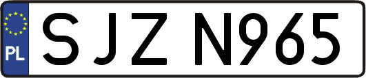 SJZN965