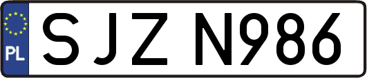SJZN986