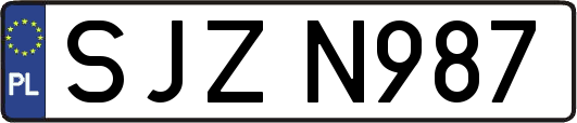 SJZN987
