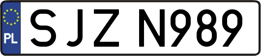 SJZN989