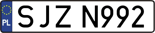 SJZN992