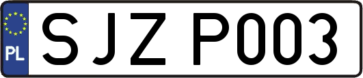 SJZP003