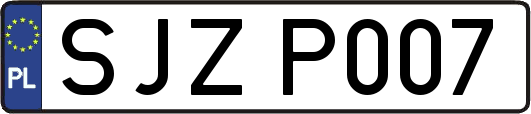 SJZP007
