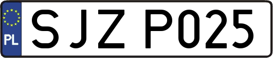 SJZP025