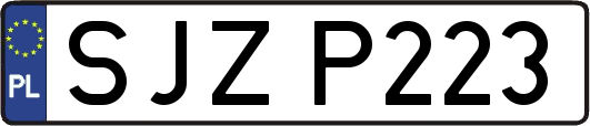 SJZP223