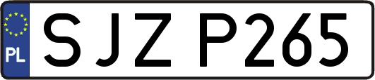 SJZP265
