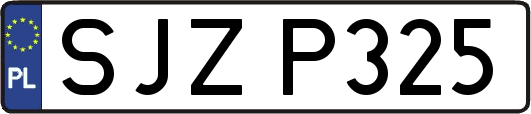 SJZP325