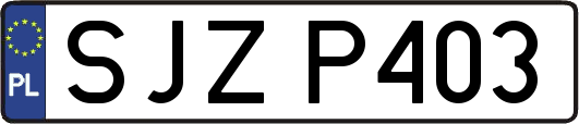 SJZP403